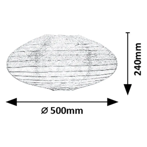 Rabalux Visilica Rinara 71000