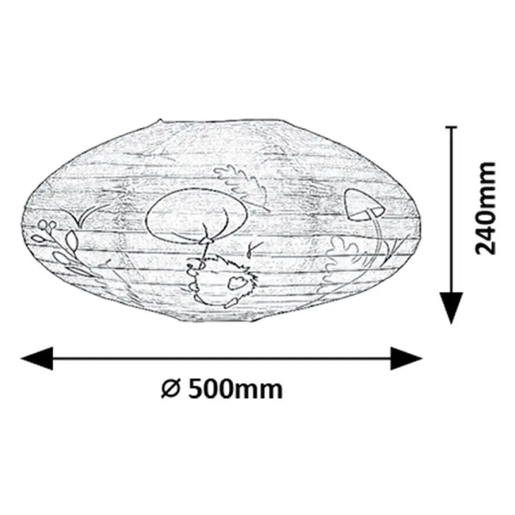 Rabalux Visilica Hedgy 71190