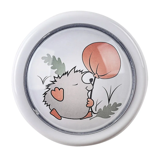 Rabalux Dečija zidna lampa Hedgy 76072