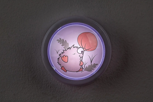 Rabalux Dečija zidna lampa Hedgy 76072