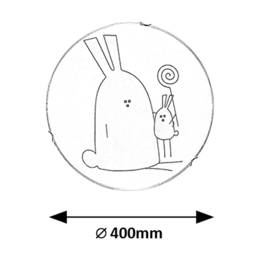 Rabalux plafonjera Flappy 71279