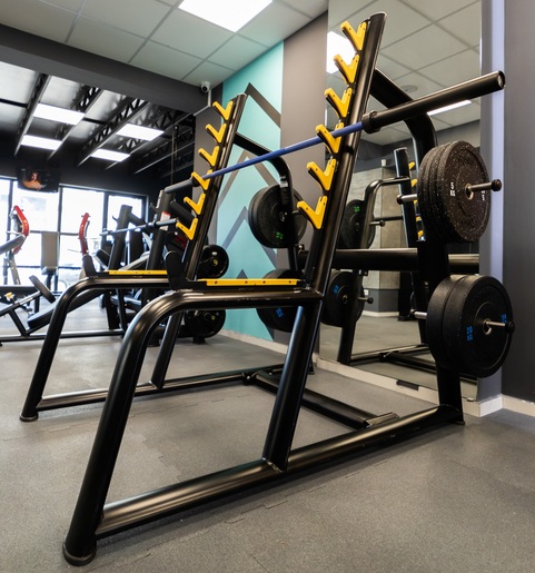 RING Squat rack (stalak za šipku za čučanj)-RP LD50T