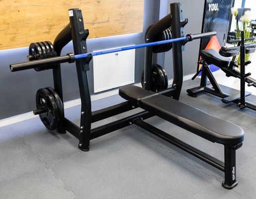 RING Olympic flat bench press (olimpijska ravna bench klupa)-RP H-BENCH