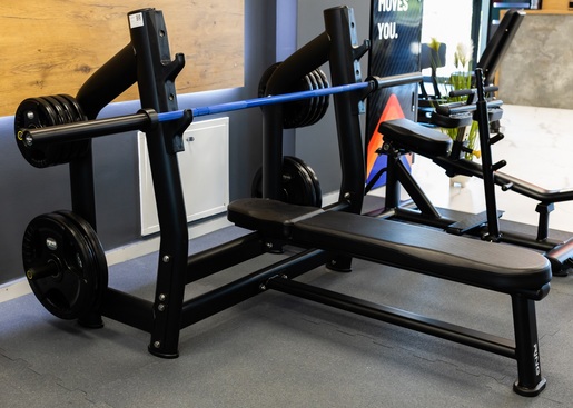 RING Olympic flat bench press (olimpijska ravna bench klupa)-RP H-BENCH