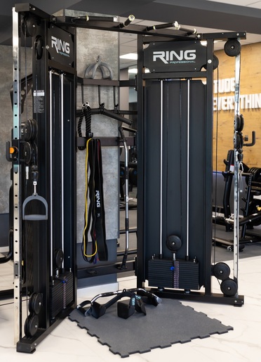 RING DAP Dual pulley system (V kros mašina 2 x 70 kg)-RP LD17