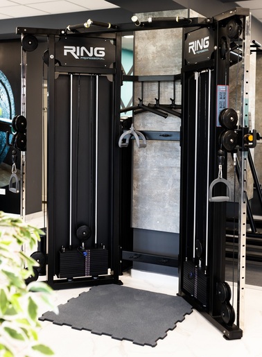 RING DAP Dual pulley system (V kros mašina 2 x 70 kg)-RP LD17