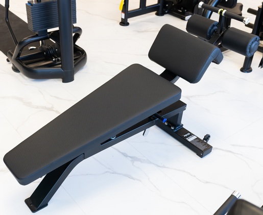 RING Klupa za stomak podesiva-RP LD37