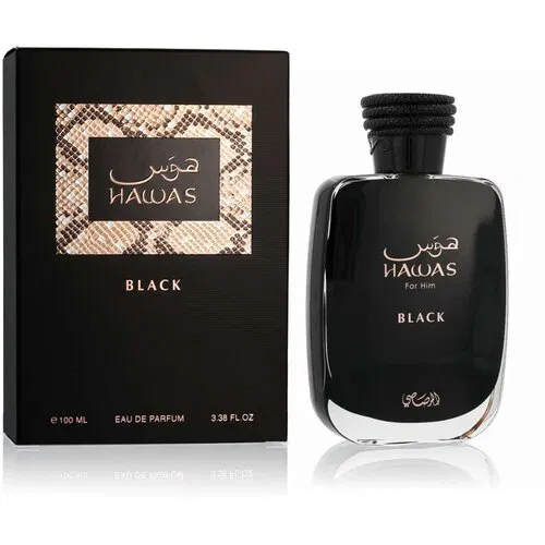 Muški parfem Rasasi Hawas Black Eau De Parfum 100 ml