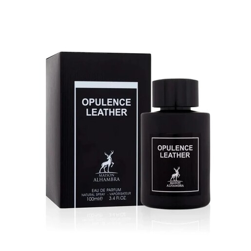 Muški parfem Maison Alhambra Opulence Leather Eau De Parfum 100 ml
