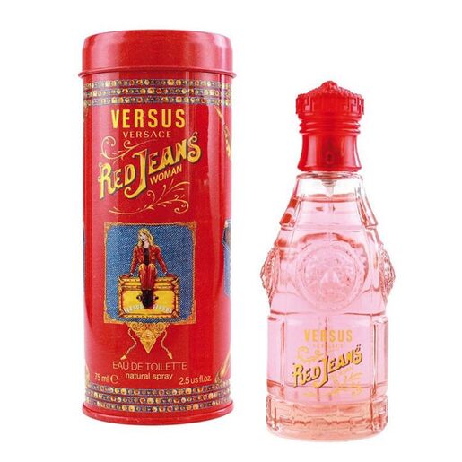 Ženski parfem Versace Red Jeans Eau De Toilette 75 ml