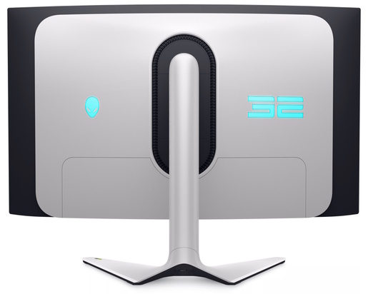 Monitor DELL Alienware 31.5 AW3225QF UHD, OLED, 240Hz, 0.03ms, HDMI, DP, G-Sync, Gaming, zakrivljeni