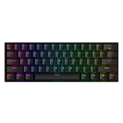 Tastatura Redragon Draconic K530 PRO Mechanical Gaming - BT, RGB, Brown switch, Black