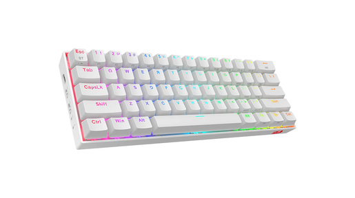 Tastatura Redragon Draconic K530 PRO Mechanical Gaming - BT, RGB, Red switch, White