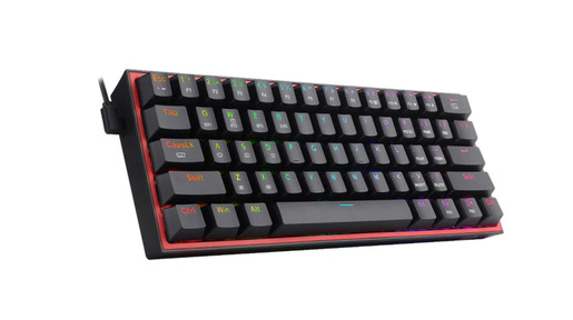 Tastatura Redragon Fizz Pro Black K616 RGB Wireless/Wired Mechanical Gaming