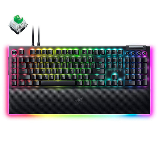 Tastatura Razer BlackWidow V4 Pro - Green Switch Mechanical