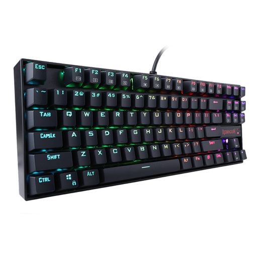 Tastatura Redragon Kumara K552RGB-1 Mechanical Gaming Red Switch
