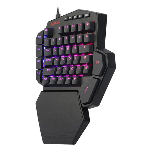 Tastatura Redragon Diti K585RGB Mechanical Gaming, crvena