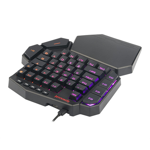Tastatura Redragon Diti K585RGB Mechanical Gaming, crvena