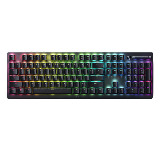 Tastatura Razer DeathStalker V2 Pro - Wireless Low Profile Optical (Clicky Purple Switch)