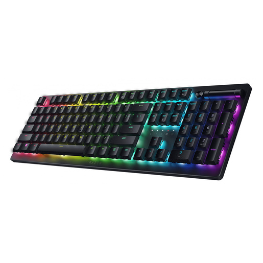 Tastatura Razer DeathStalker V2 Pro - Wireless Low Profile Optical (Clicky Purple Switch)