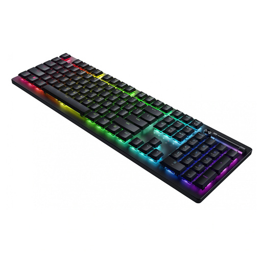 Tastatura Razer DeathStalker V2 Pro - Wireless Low Profile Optical (Clicky Purple Switch)