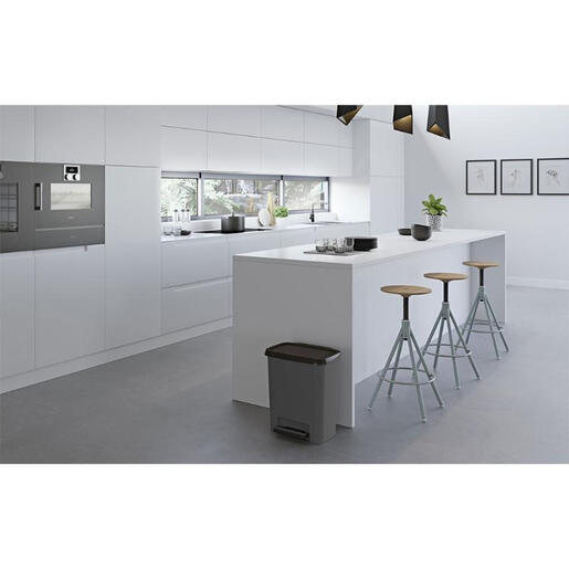 KIS Kanta za otpatke COMPATTA 25l grey