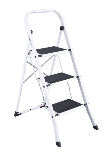 EUROGOLD Merdevine SUPERMAX 3 white