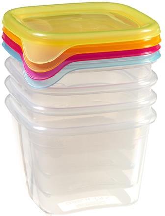 Curver Kutije za hranu Kids set 4x0.45L CU 08046-999