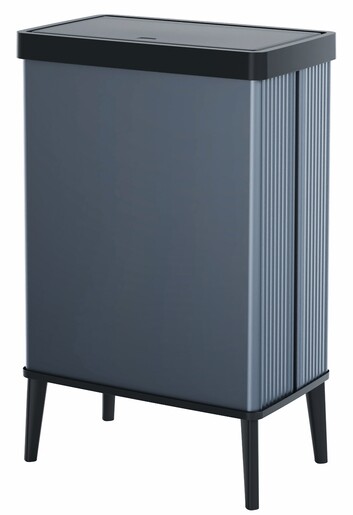 Curver Kanta za otpatke 54L sa nogicama Verto, Pearl Blue CU 00394-Y81