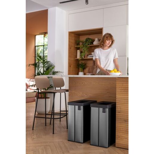 Curver Kanta za otpatke 54L Verto, Pearl Grey CU 00395-Y83
