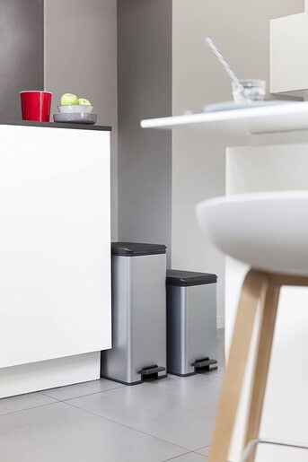 Curver Kanta 25L Slim Silver CU 02339-582