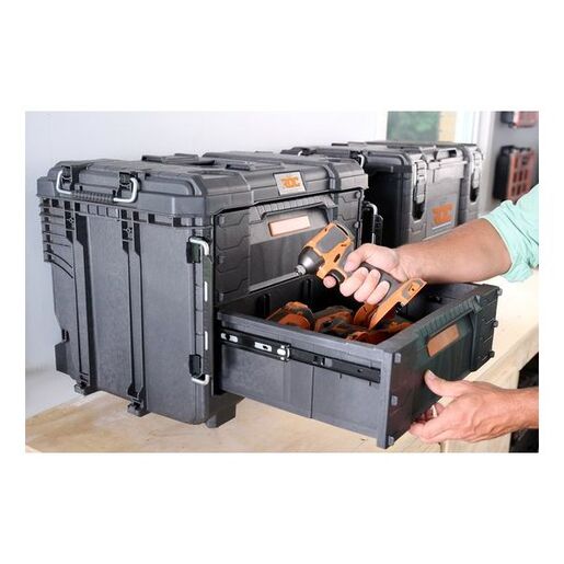 Keter Kutija Box za alat Xl 2 Fioke  Roc Pro Gear  CU 259841