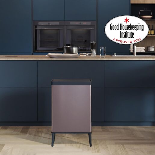 Curver Kanta za otpatke 54L sa nogicama Verto, Pearl Rose CU 00394-Y82