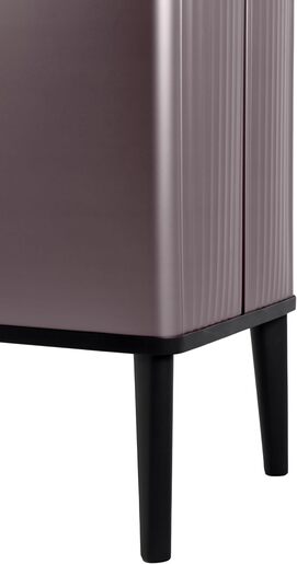 Curver Kanta za otpatke 54L sa nogicama Verto, Pearl Rose CU 00394-Y82