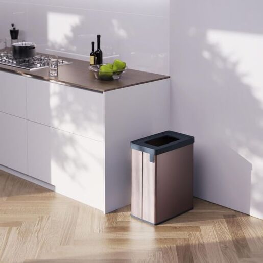 Curver Kanta za otpatke 54L Verto, Pearl Rose CU 00395-Y82