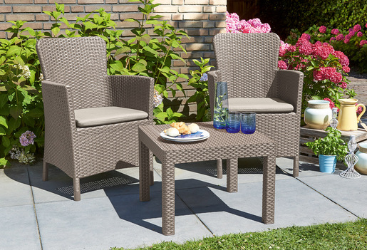 Keter Balkonski set Salvador, kapućino CU 219451