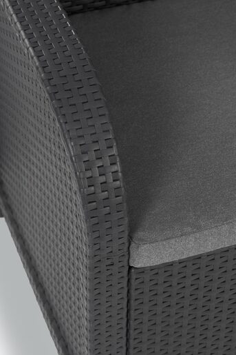 Keter Baštenski set Rosalie 2 seater, grafit CU 249561