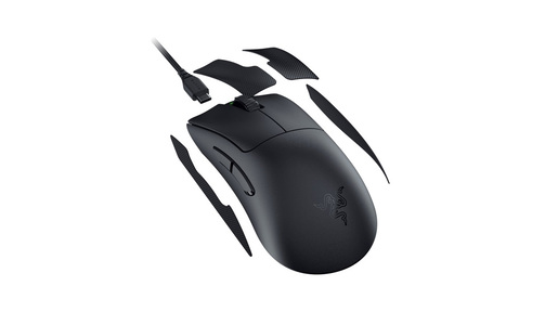 Miš Razer DeathAdder V3 Pro - Ergonomic Wireless Gaming - EU - Black