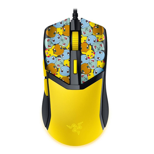Miš Razer Cobra - Customizable Gaming Mouse - Pokemon Kanto Starters Edition