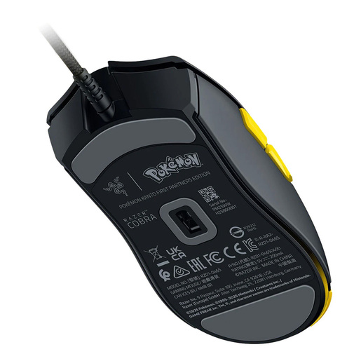 Miš Razer Cobra - Customizable Gaming Mouse - Pokemon Kanto Starters Edition