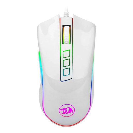 Miš Redragon Cobra White M711 Gaming RGB