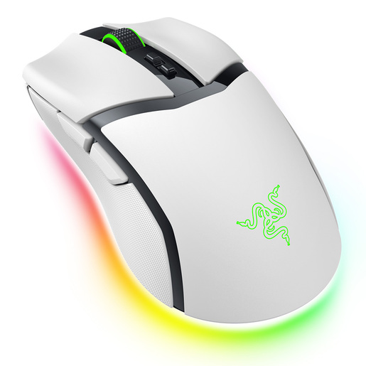 Miš Razer Cobra Pro - Wireless Gaming Mouse - White Edition