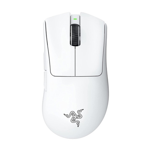 Miš Razer DeathAdder V3 Pro - Ergonomic Wireless Gaming - EU - White edition