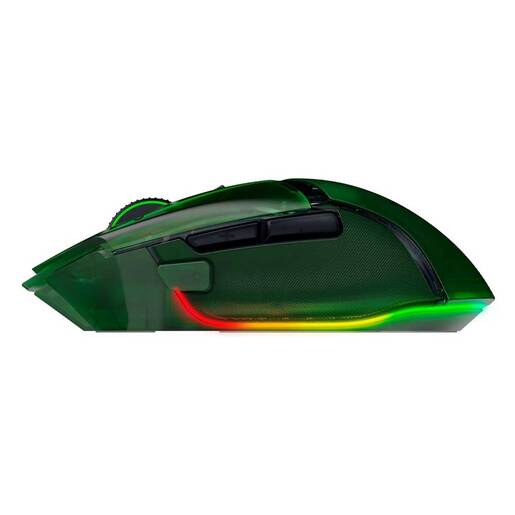 Miš Razer Basilisk V3 Pro 35K - Ergonomic Wireless Gaming Mouse - Phantom Green Edition - EU