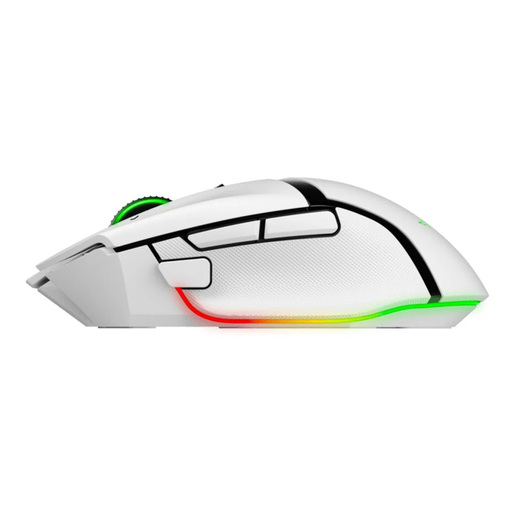 Miš Razer Basilisk V3 Pro 35K - Ergonomic Wireless Gaming Mouse - White Edition