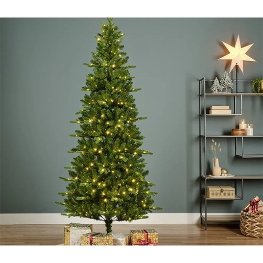Novogodišnja jelka Kilington sa lampicama 210cm Everlands 67.0218