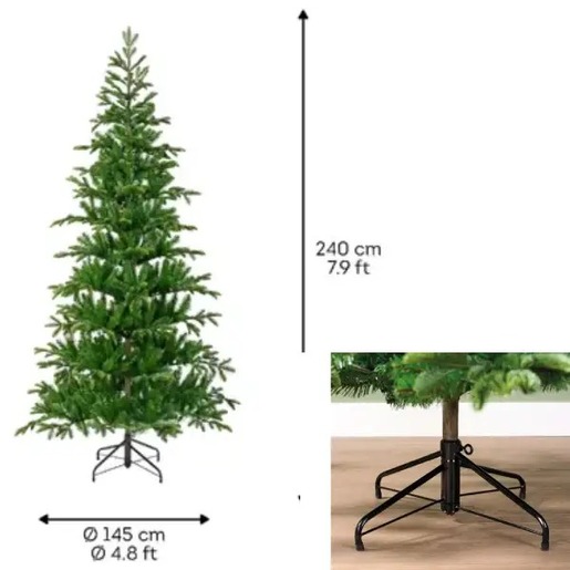 Novogodišnja jelka Balsamea Fir 240cm Everlands 68.4472