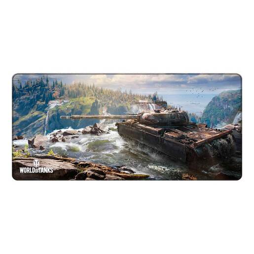 Podloga za miš World Of Tanks - CS-52 LIS Mountain Fox XL Mousepad
