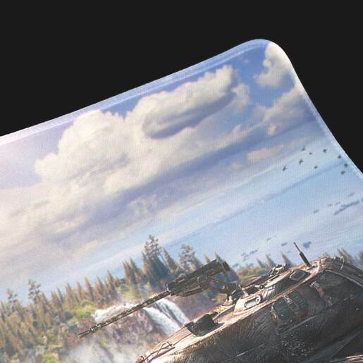 Podloga za miš World Of Tanks - CS-52 LIS Mountain Fox XL Mousepad