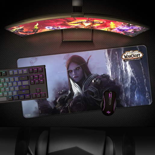 Podloga za miš Blizzard - World of Warcraft Shadowlands - Sylvanas XL Mousepad